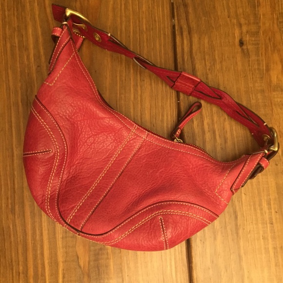 Authentic Coach Handbag Purse Pink - Picture 5 of 7